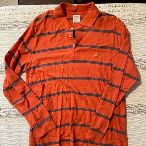Brooks Brothers Long Sleeve Golden Fleece Polo